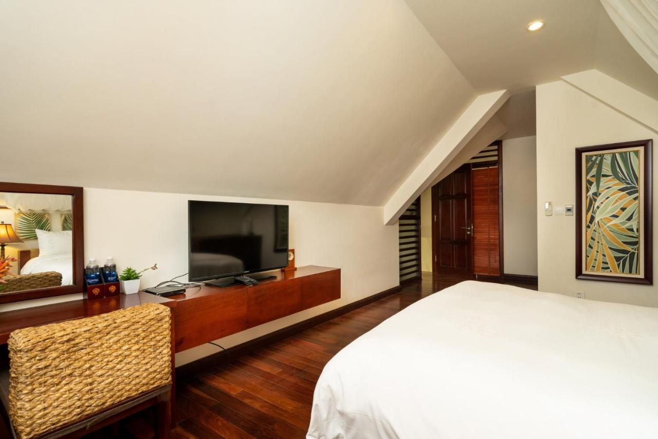 Villa Da Nang Resort Beachfront Abogo Exterior foto