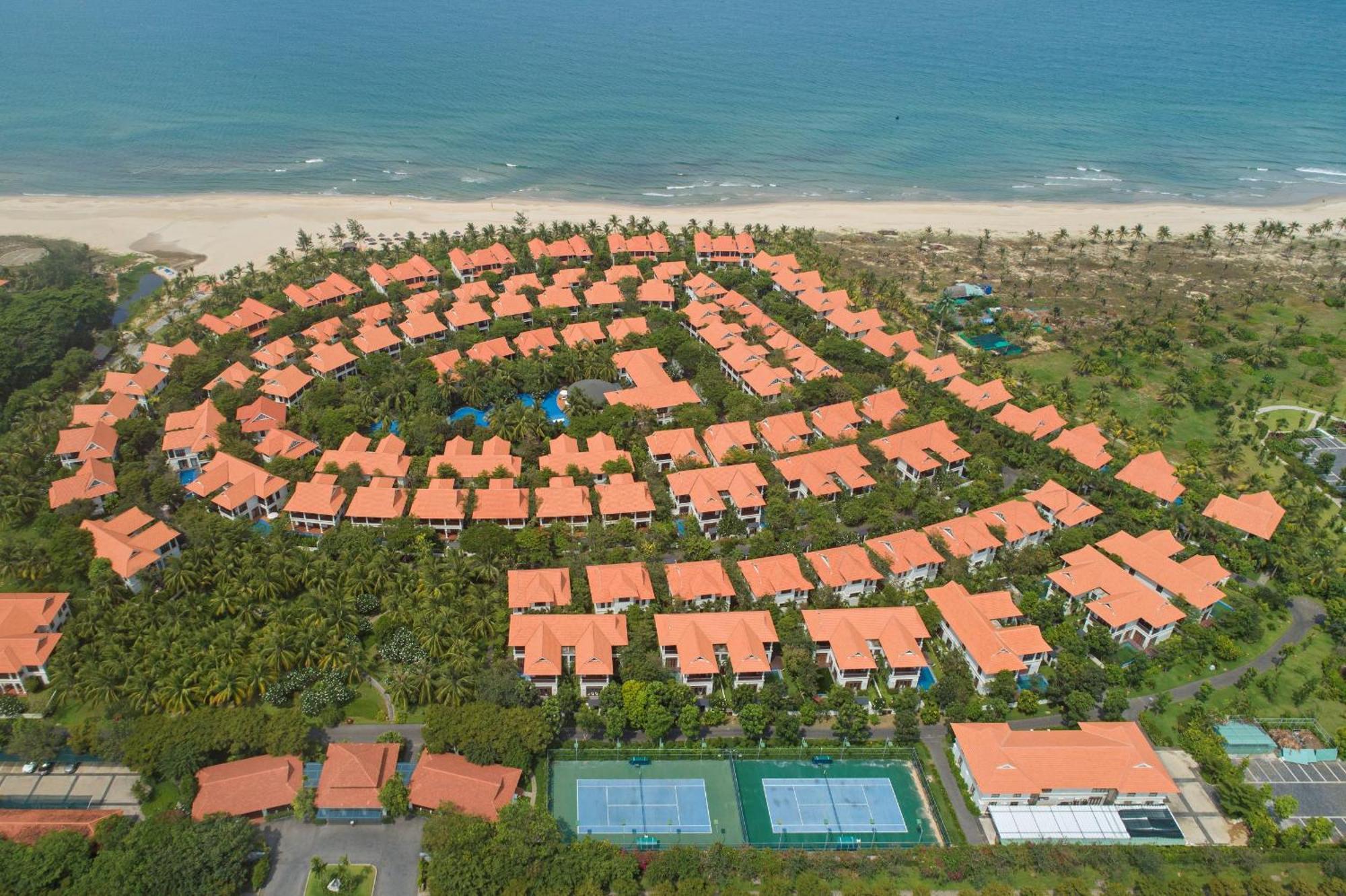 Villa Da Nang Resort Beachfront Abogo Exterior foto